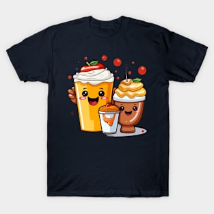 kawaii  junk food T-Shirt cute  funny T-Shirt